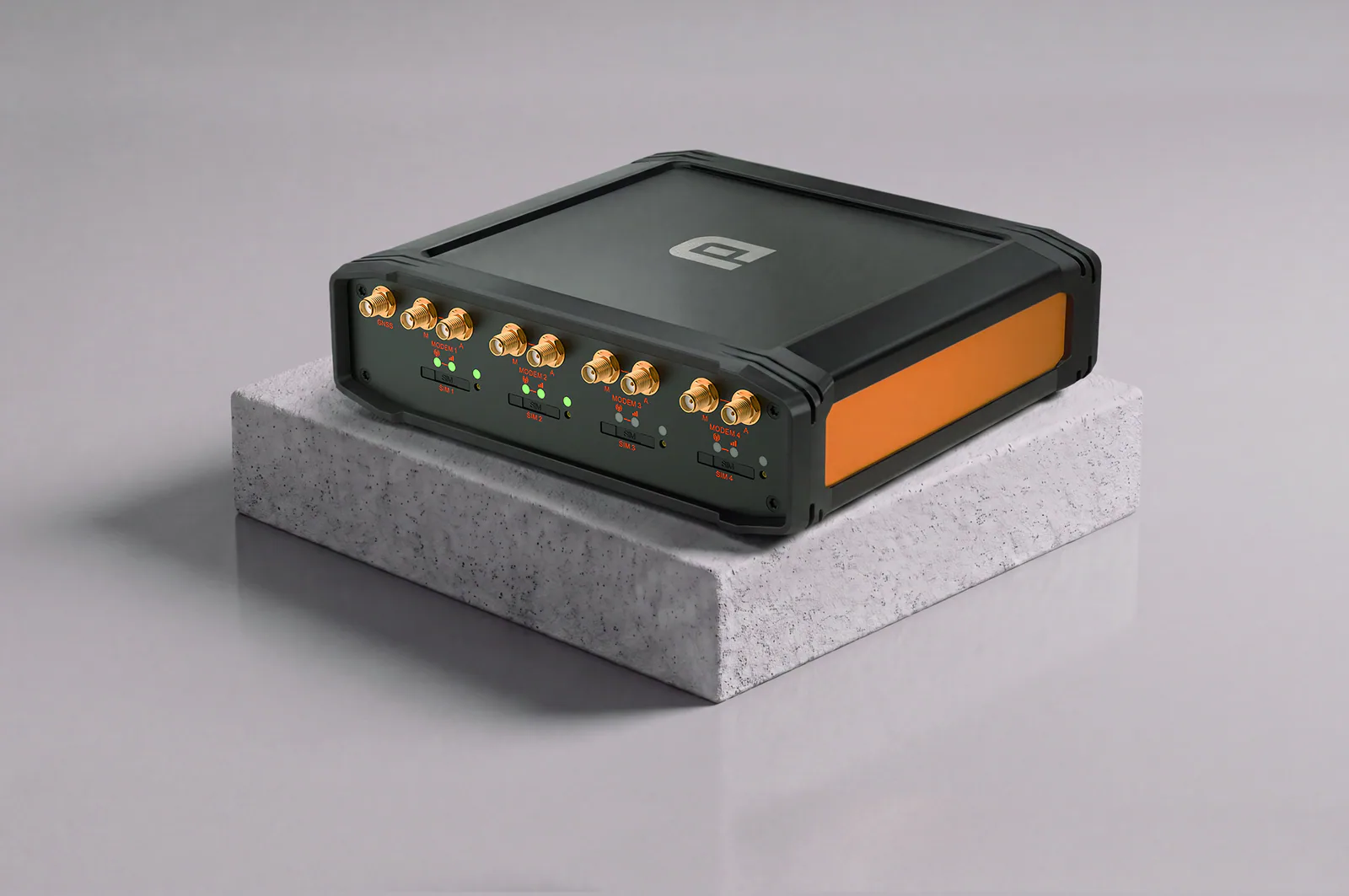 M Series multi-channel industrial routers editorial image