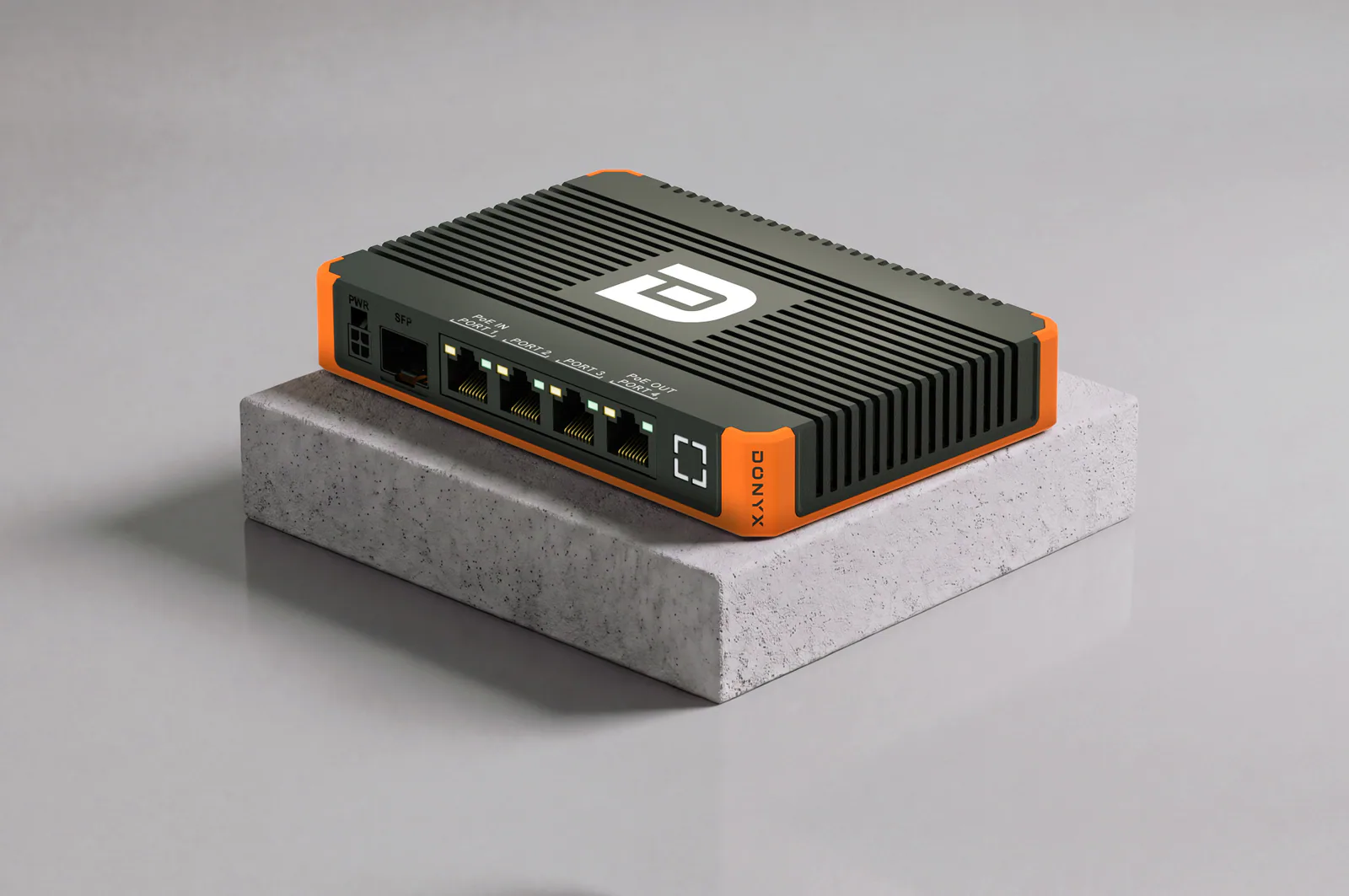 DONYX announces wRS industrial wired router editorial image